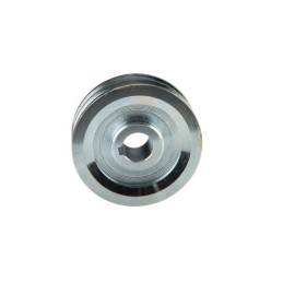 Dvigubas skriemulys dviem diržams Szajba 2x13 FI 120/28mm rakto griovelis 8mm