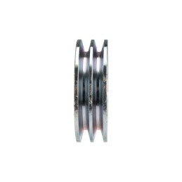 Dvigubas skriemulys dviem diržams Szajba 2x13 FI 120/28mm rakto griovelis 8mm