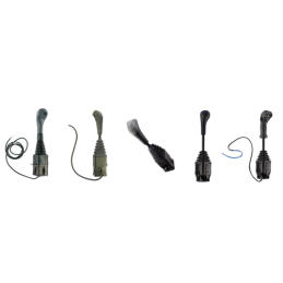 Elektrinis mygtukas, skirtas „Hydrolider“ ir „Indemar“ valdymo svirtims