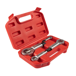 Veržlių pjovimo įrankių rinkinys, 4 vnt., 9–27 mm