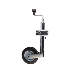 Žokėjaus ratas su spaustuku ir priekabos laikikliu