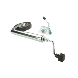 Žokėjaus ratas su spaustuku ir priekabos laikikliu