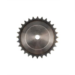 Grūdinto 28 dantų 3/4" grandinės žvaigzdutė 12B-1 grandinei