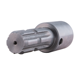 Suvirinama įvorė SMS OMS OMR 32 mm variklio velenui su 1 3/8" kardaniniu velenu