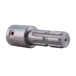 Suvirinama įvorė SMS OMS OMR 32 mm variklio velenui su 1 3/8" kardaniniu velenu