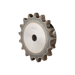 Grūdintas grandinės žvaigriukas, 17 dantų, 1 colio, skirtas 16B-1 grandinei