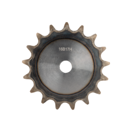 Grūdintas grandinės žvaigriukas, 17 dantų, 1 colio, skirtas 16B-1 grandinei