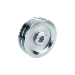 Dvigubas skriemulys dviem diržams Szajba 2x13 FI 120/19mm rakto griovelis 6mm