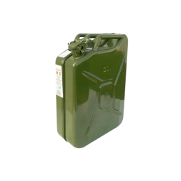 Metalinis 20 l kuro benzino bakas