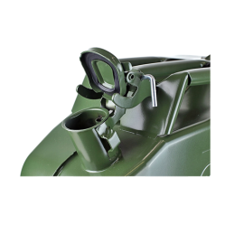 Metalinis 20 l kuro benzino bakas