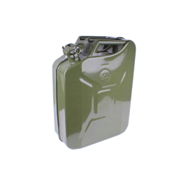 Metalinis 20 l kuro benzino bakas