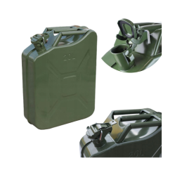 Metalinis 20 l kuro benzino bakas