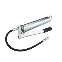 Rankinis riebalų švirkštas su gumine žarna