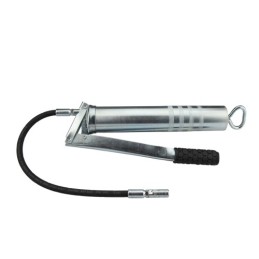 Rankinis riebalų švirkštas su gumine žarna