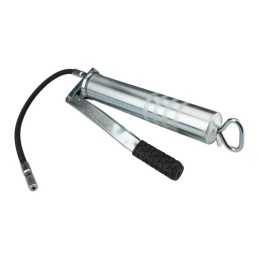 Rankinis riebalų švirkštas su gumine žarna