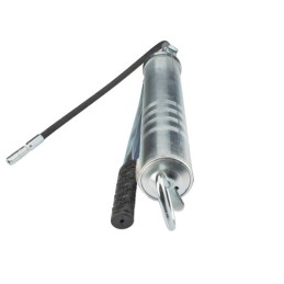 Rankinis riebalų švirkštas su gumine žarna