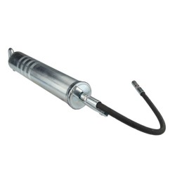 Rankinis riebalų švirkštas su gumine žarna