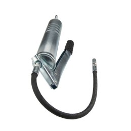 Rankinis riebalų švirkštas su gumine žarna