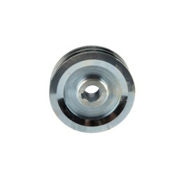 Dvigubas skriemulys dviem diržams Szajba 2x13 FI 120/24mm rakto griovelis 8mm