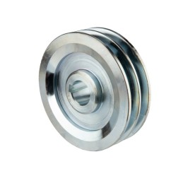 Skriemulys 2x11 fi120 / 24mm rakto griovelis 8mm