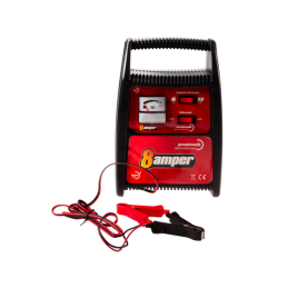 6 V 12 V 8 A (RMS) įkroviklis akumuliatoriams nuo 9 Ah iki 112 Ah