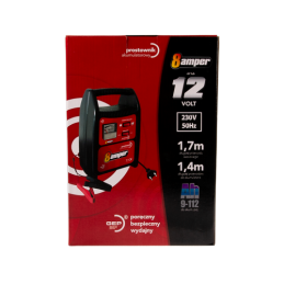 6 V 12 V 8 A (RMS) įkroviklis akumuliatoriams nuo 9 Ah iki 112 Ah