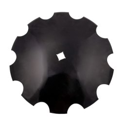 Dantytas diskas diskinėms akėčioms, 10 dantų, 560x4 mm, skylė 30x30 mm