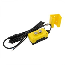 2 mygtukų nuotolinio valdymo pultas hidrauliniam jėgos agregatui