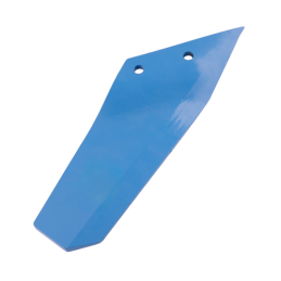 Kultivatoriaus kultivatoriaus kairiojo sparno noragas, 260 mm, dvi skylės