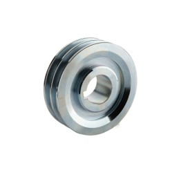 Dvigubas skriemulys dviem diržams Szajba 2x13 FI 120/38mm rakto griovelis 10mm