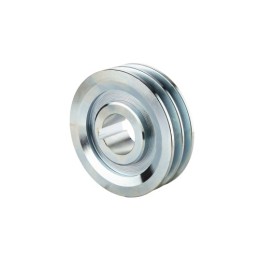 Dvigubas skriemulys dviem diržams Szajba 2x13 FI 120/38mm rakto griovelis 10mm