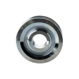 Dvigubas skriemulys dviem diržams Szajba 2x13 FI 120/38mm rakto griovelis 10mm