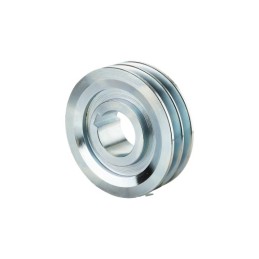 Dvigubas skriemulys dviem diržams Szajba 2x13 FI 120/42mm rakto griovelis 12mm