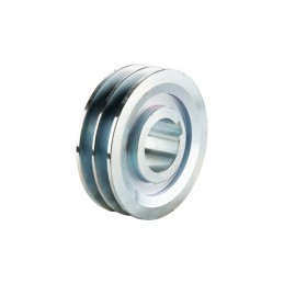 Dvigubas skriemulys dviem diržams Szajba 2x13 FI 120/42mm rakto griovelis 12mm