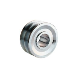 Dvigubas skriemulys dviem diržams Szajba 2x17 FI 100/38mm rakto griovelis 10mm