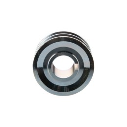 Dvigubas skriemulys dviem diržams Szajba 2x17 FI 100/38mm rakto griovelis 10mm