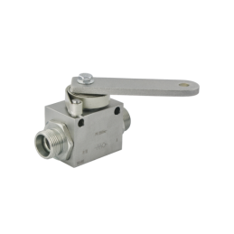 Atbulinis vožtuvas su spyruokle, sriegis: M22x1.5, srautas: 80L/min, maks. slėgis: 400bar