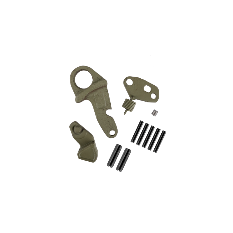 II kategorijos vilkimo kablio remonto komplektas, lengva versija