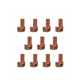 11 šoninių vyrių rinkinys visai priekabai