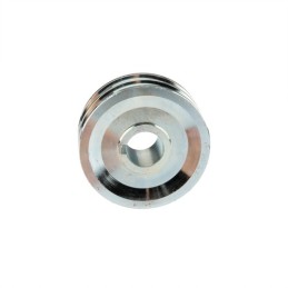 Dvigubas skriemulys dviem diržams Szajba 2x13 FI 100/28mm rakto griovelis 8mm