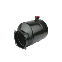 4 litrų metalinis bakas AC ir DC maitinimo šaltiniams