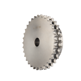 Dviguba grandinės žvaigzdė 2x32 dantų 1/2" grandinei 08 B-2