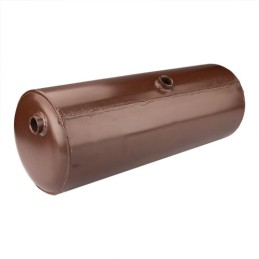 Universalus metalinis hidraulinės alyvos bakas, 15 litrų talpos, statinės formos