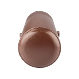 Universalus metalinis hidraulinės alyvos bakas, 15 litrų talpos, statinės formos