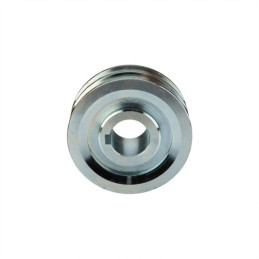 Dvigubas skriemulys dviem diržams Szajba 2x17 FI 120/38mm rakto griovelis 10mm