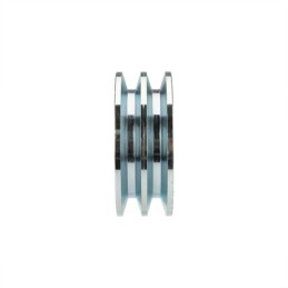 Dvigubas skriemulys dviem diržams Szajba 2x17 FI 120/38mm rakto griovelis 10mm