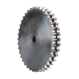 Dviguba grandinės žvaigzdė 2x40 dantų 1/2" grandinei 08 B-2