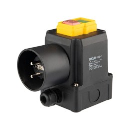 Jungiklis 1 fazės elektros varikliui 230v koa 2t / dkld dz08-2