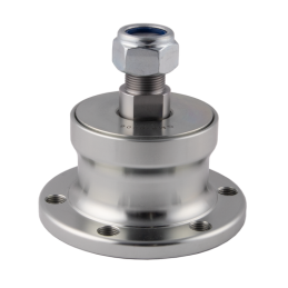 Nereikalaujanti priežiūros 6 skylių stebulė FI 98 diskinėms akėčioms