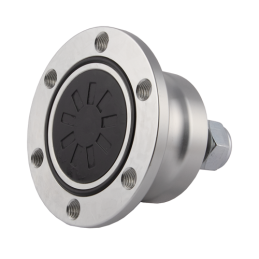 Nereikalaujanti priežiūros 6 skylių stebulė FI 98 diskinėms akėčioms